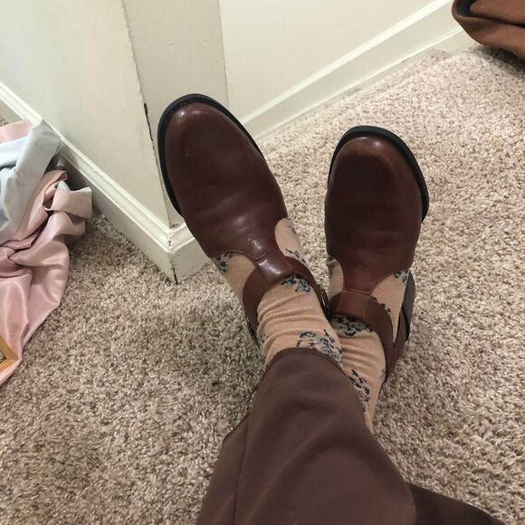 90s vintage leather sandals by Westies - Picture 5 of 6